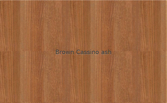 Brown cassino ash