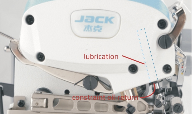 JACK E4S overlokas (3 ir 4 siūlų) su servo varikliu (3)