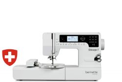 Computerized sewing and embroidery machine Bernette Chicago 7
