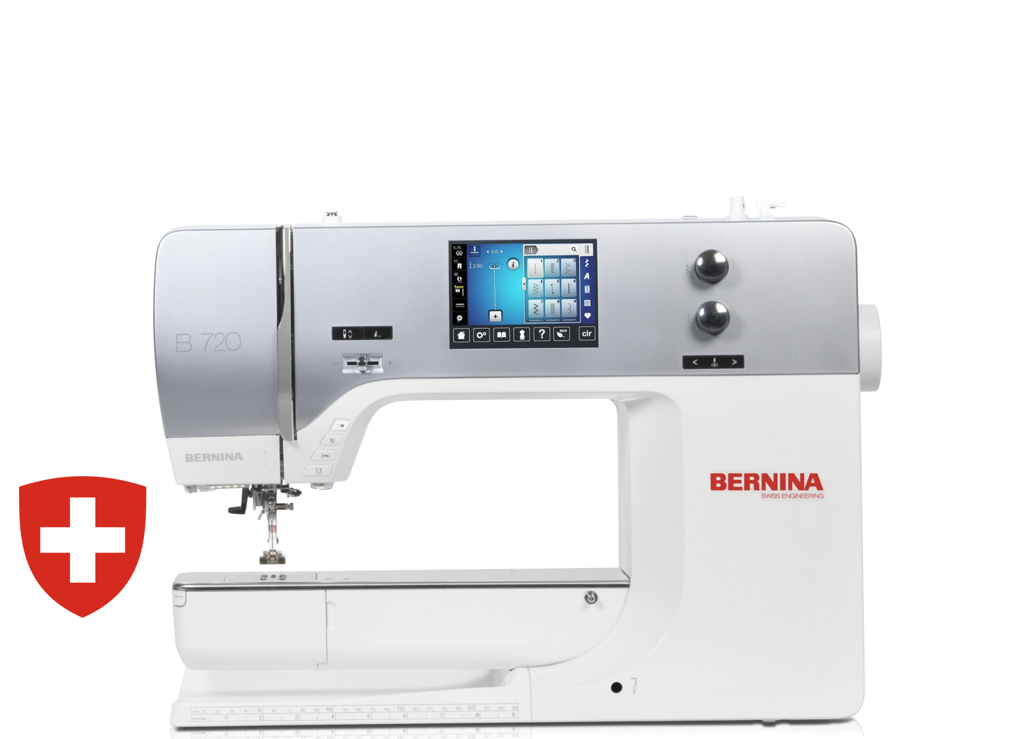 Kompiuterizuota siuvimo-siuvinėjimo mašina BERNINA 720