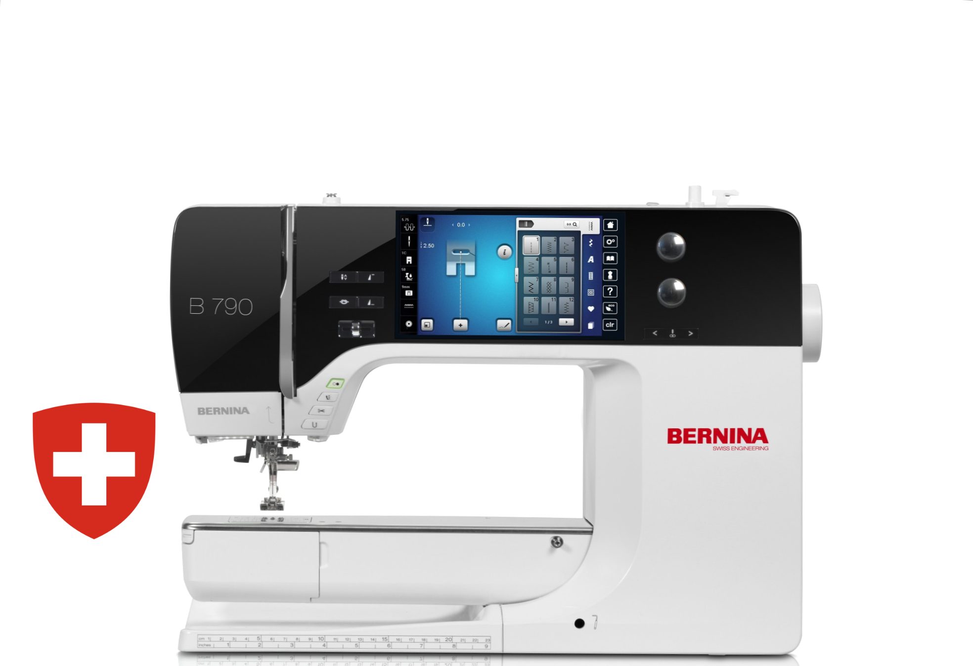 Kompiuterizuota siuvimo-siuvinėjimo mašina BERNINA 790 PLUS