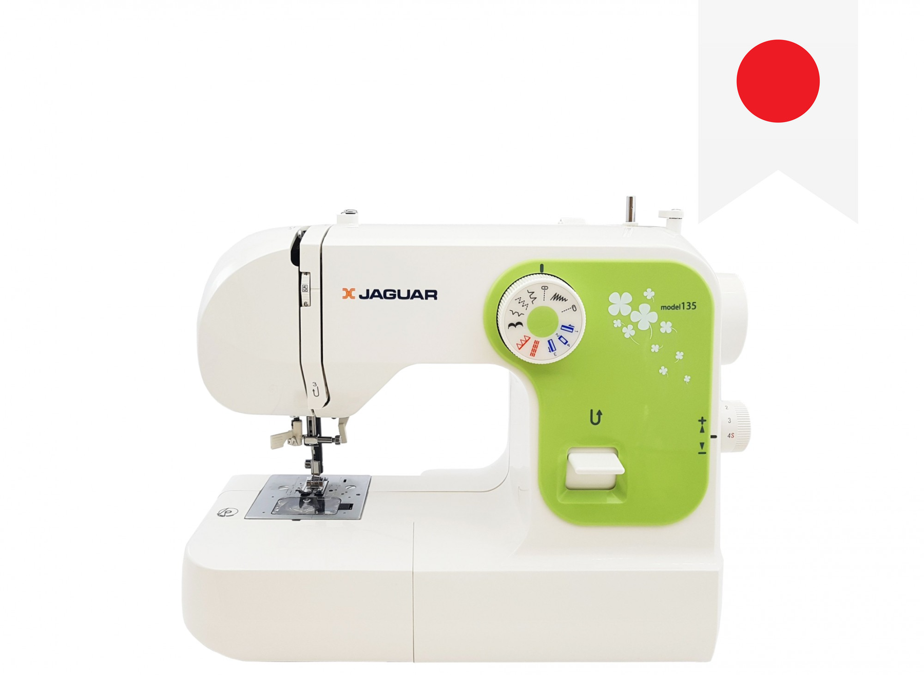 Sewing machine Jaguar 135