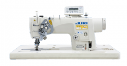 JUKI LH3500A двухигольная прямострочная швейная машина с автоматикой