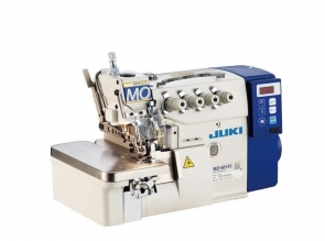 JUKI MO-6814 Edge Overlock Machine (3 and 4 threads) with recessed table and integrated servo motor