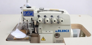 JUKI MO-6814 3-4 ниточный оверлок c интегрированным СЕРВО двигателем