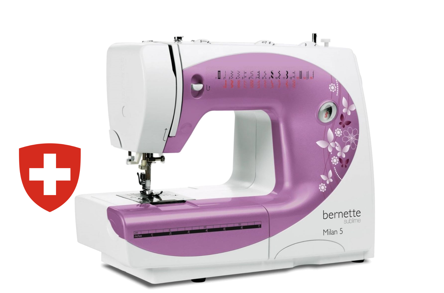 Siuvimo mašina Bernette Milan 5 (E66)