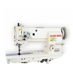 Golden Wheel CSU-4150-BFT швейная машина с тройным продвижением и автоматикой