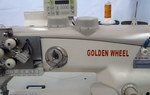 Golden Wheel CSU-8671D-ABFT/LL-1AB pramoninė mašina sunkiems audiniams su trigubu transp.