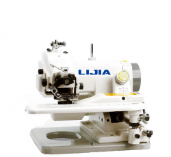 LIJIA L500 подшивочная машина потайного стежка