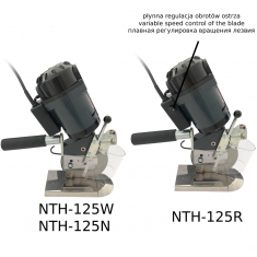 REXEL NTH-125 diskinis sukirpimo peilis