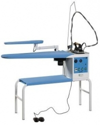 Ironing and fusing equipment and presses
