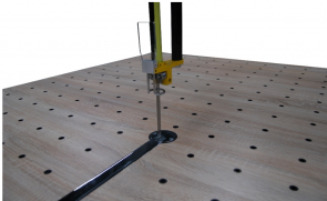 R1000/AIR-BLOW juostinis sukirpimo peilis