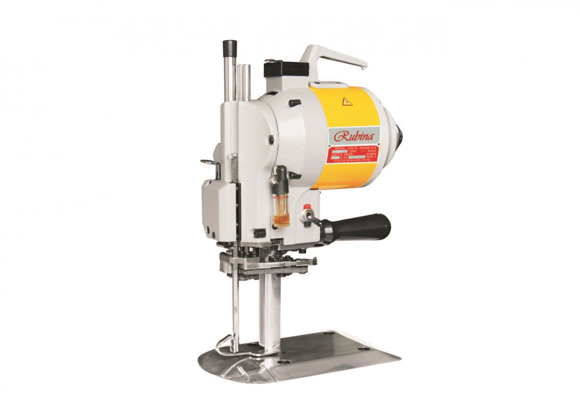 RB-108, 5”, 370W Vertikalus sukirpimo peilis