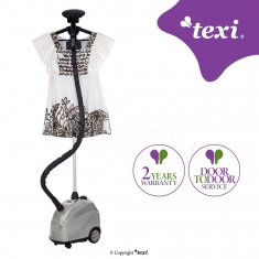 TEXI Master Bordeaux drabužių garintuvas