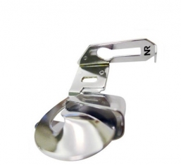 Pėdelė dvigubam medžiagos krašto palenkimui (apie 22 mm)
