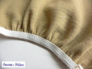 Pėdelė guminei juostai įsiūti (BERNINA ir JUKI)