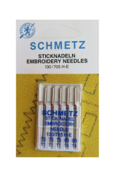 Adatos siuvinėjimui Schmetz (5 vnt. NM75/90)