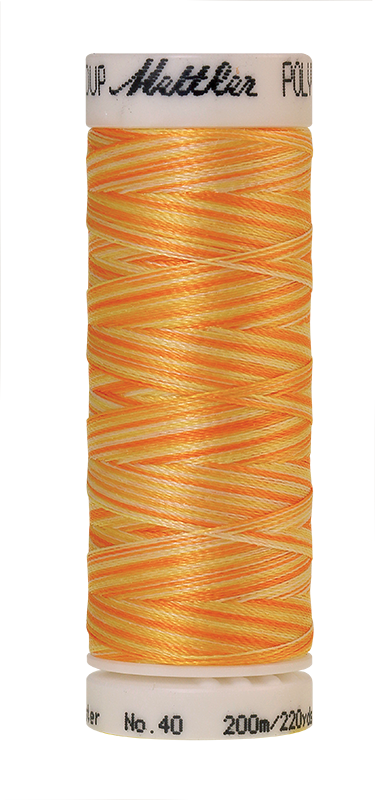 Melanžiniai siuvinėjimo siūlai Mettler Poly Sheen Multi (spalva 9925)