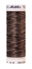 Melanžiniai siuvinėjimo siūlai Mettler Poly Sheen Multi (spalva 9927)