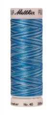 Melanžiniai siuvinėjimo siūlai Mettler Poly Sheen Multi (spalva 9930)