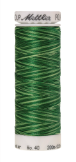 Melanžiniai siuvinėjimo siūlai Mettler Poly Sheen Multi (spalva 9932)