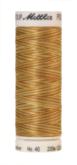 Melanžiniai siuvinėjimo siūlai Mettler Poly Sheen Multi (spalva 9933)