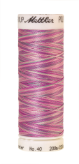 Melanžiniai siuvinėjimo siūlai Mettler Poly Sheen Multi (spalva 9912)