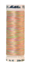 Melanžiniai siuvinėjimo siūlai Mettler Poly Sheen Multi (spalva 9935)