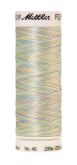 Melanžiniai siuvinėjimo siūlai Mettler Poly Sheen Multi (spalva 9936)