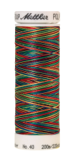 Melanžiniai siuvinėjimo siūlai Mettler Poly Sheen Multi (spalva 9937)