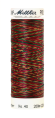 Melanžiniai siuvinėjimo siūlai Mettler Poly Sheen Multi (spalva 9938)