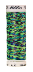 Melanžiniai siuvinėjimo siūlai Mettler Poly Sheen Multi (spalva 9971)