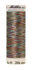 Melanžiniai siuvinėjimo siūlai Mettler Poly Sheen Multi (spalva 9972)