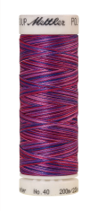 Melanžiniai siuvinėjimo siūlai Mettler Poly Sheen Multi (spalva 9973)
