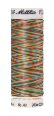 Melanžiniai siuvinėjimo siūlai Mettler Poly Sheen Multi (spalva 9974)