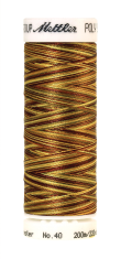Melanžiniai siuvinėjimo siūlai Mettler Poly Sheen Multi (spalva 9975)
