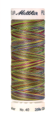Melanžiniai siuvinėjimo siūlai Mettler Poly Sheen Multi (spalva 9977)