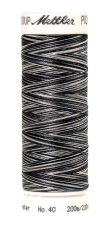 Melanžiniai siuvinėjimo siūlai Mettler Poly Sheen Multi (spalva 9979)