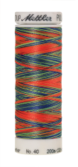 Melanžiniai siuvinėjimo siūlai Mettler Poly Sheen Multi (spalva 9981 )