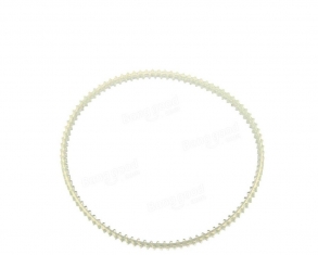 Dantytas plastikinis dirželis 115 (~34,5 cm)
