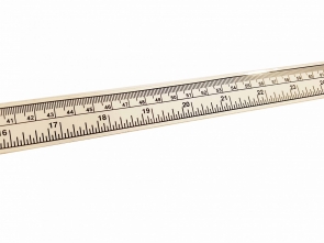 Priklijuojama liniuotė 90 cm