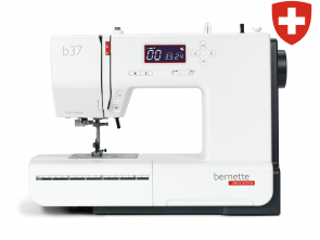 Computerized sewing machine bernette b37