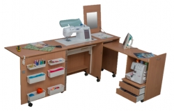 Стол для швейной машины и оверлока Comfort 3 (3L/3XL)