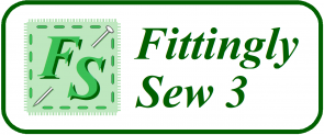 Fittingly Sew 3 konstravimo programa iškarpoms