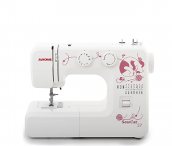 Sewing machine Janome SewCat 57