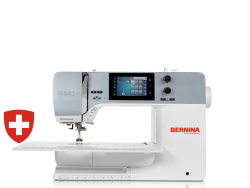 Computerized sewing and embroidery machine BERNINA 540