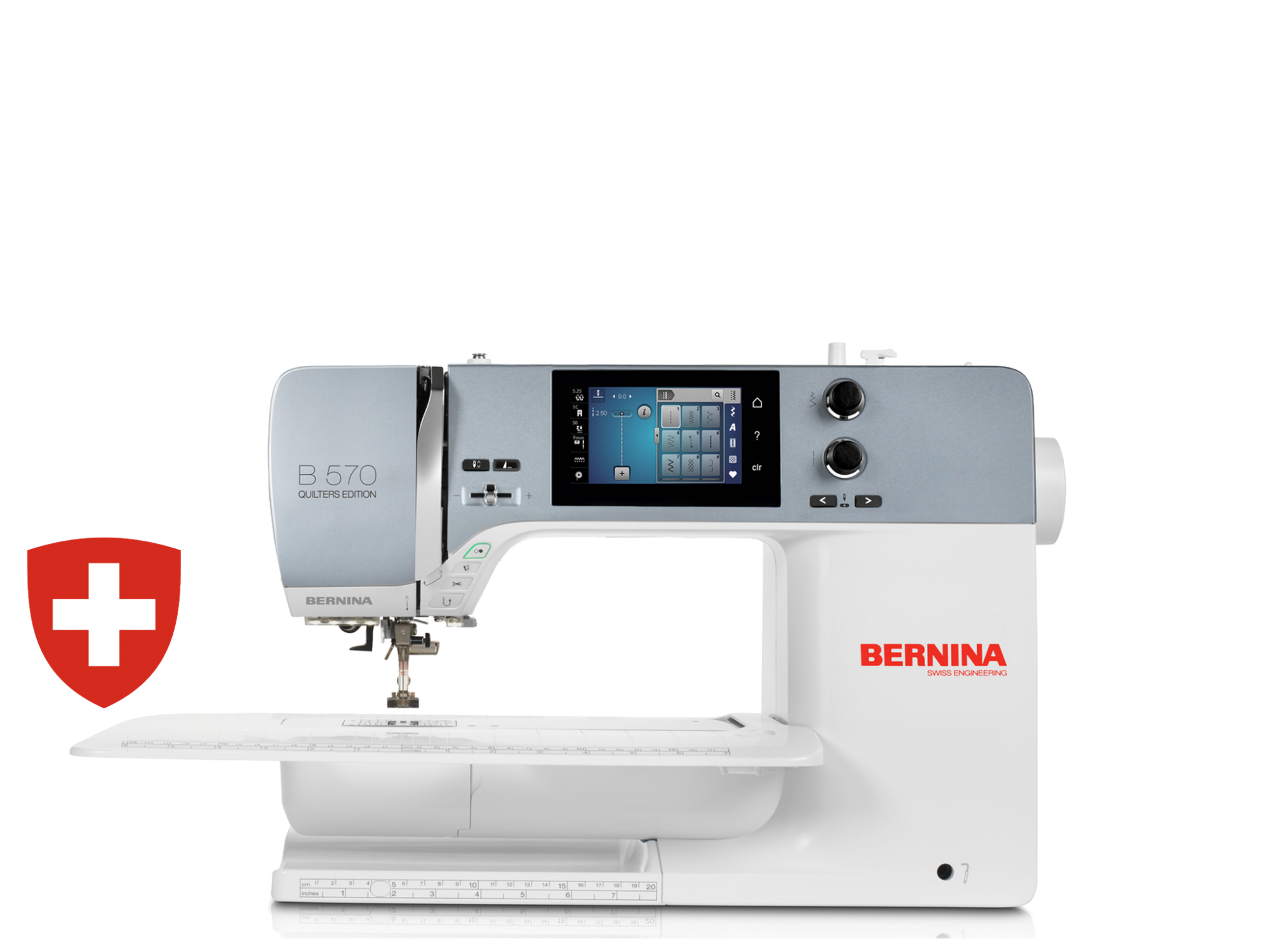 Kompiuterizuota siuvimo-siuvinėjimo mašina BERNINA 570QE