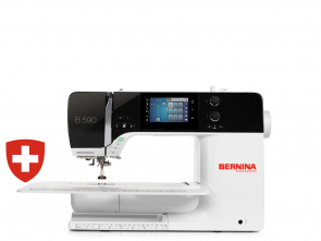 Kompiuterizuota siuvimo-siuvinėjimo mašina BERNINA 590