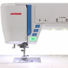 Computerized sewing and embroidery machine Janome Skyline S9