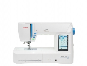 Computerized sewing and embroidery machine Janome Skyline S9